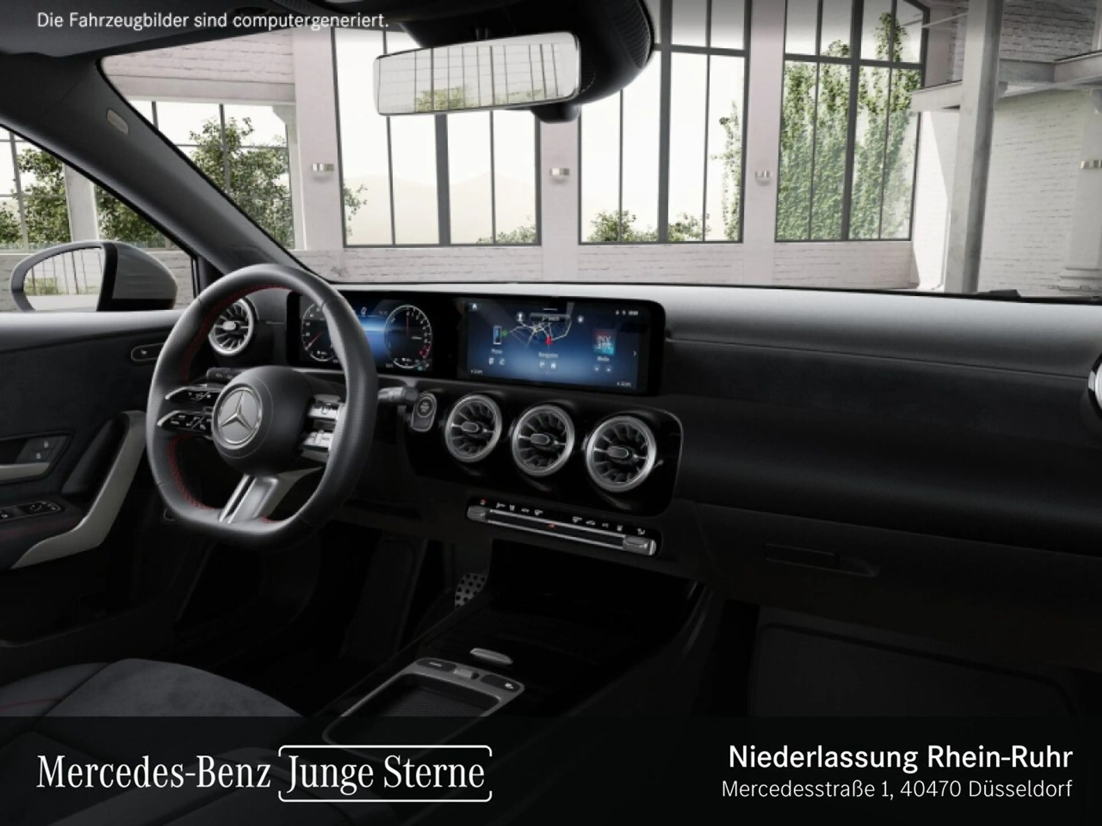Mercedes-Benz A 250 e AMG+LED+KAMERA+KEYLESS+8G — photo 11