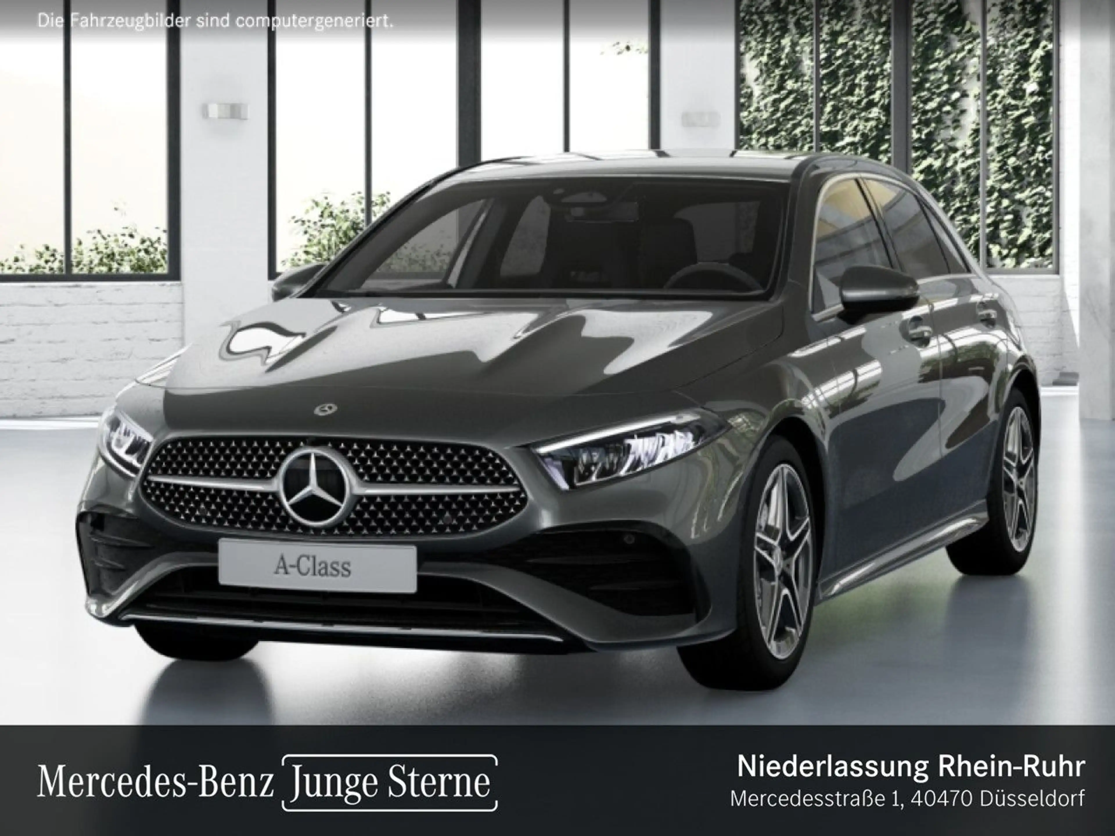 Mercedes-Benz A 250 e AMG+LED+KAMERA+KEYLESS+8G — photo 2