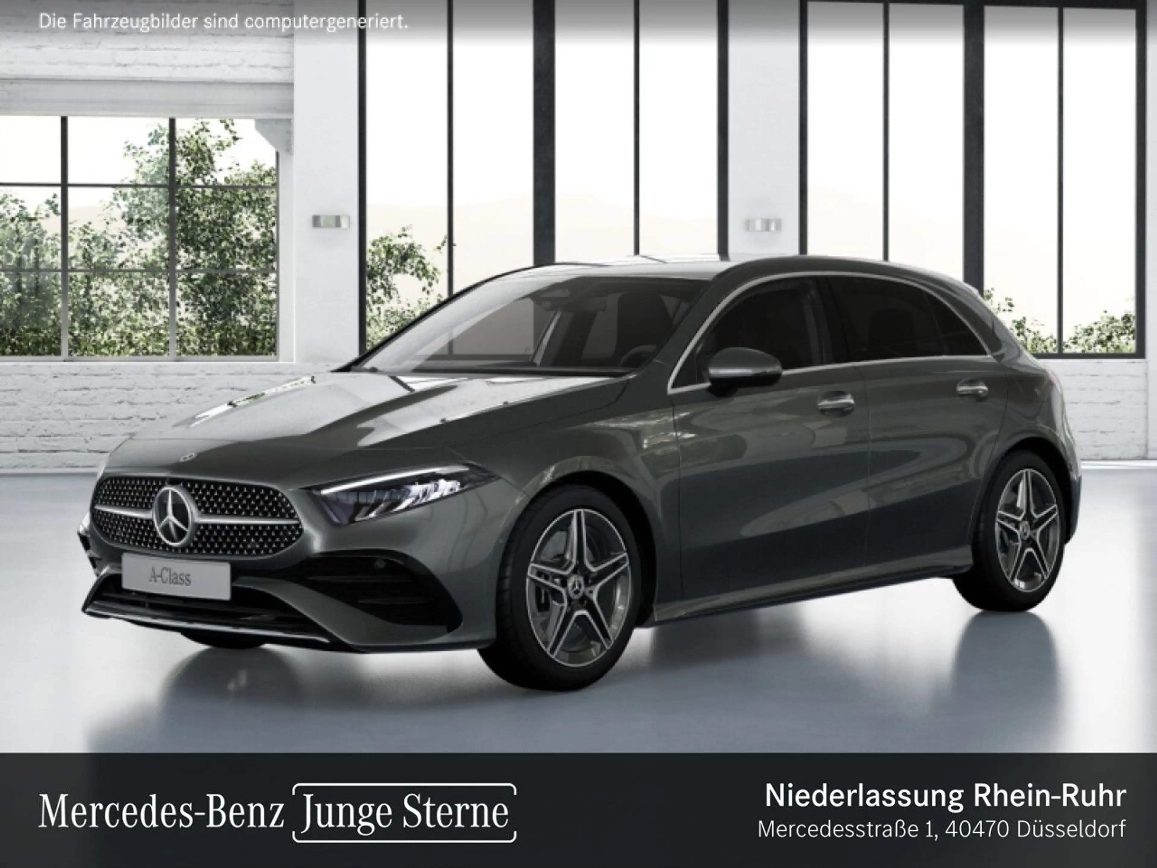 Mercedes-Benz A 250 e AMG+LED+KAMERA+KEYLESS+8G — photo 14