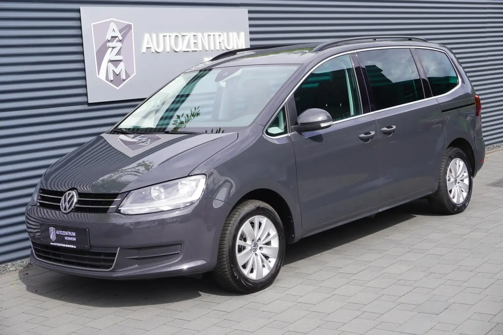 Volkswagen Sharan 1.4 TSI DSG|COMFORTLINE|7-SITZER|AHK|ACC| Grau - 2