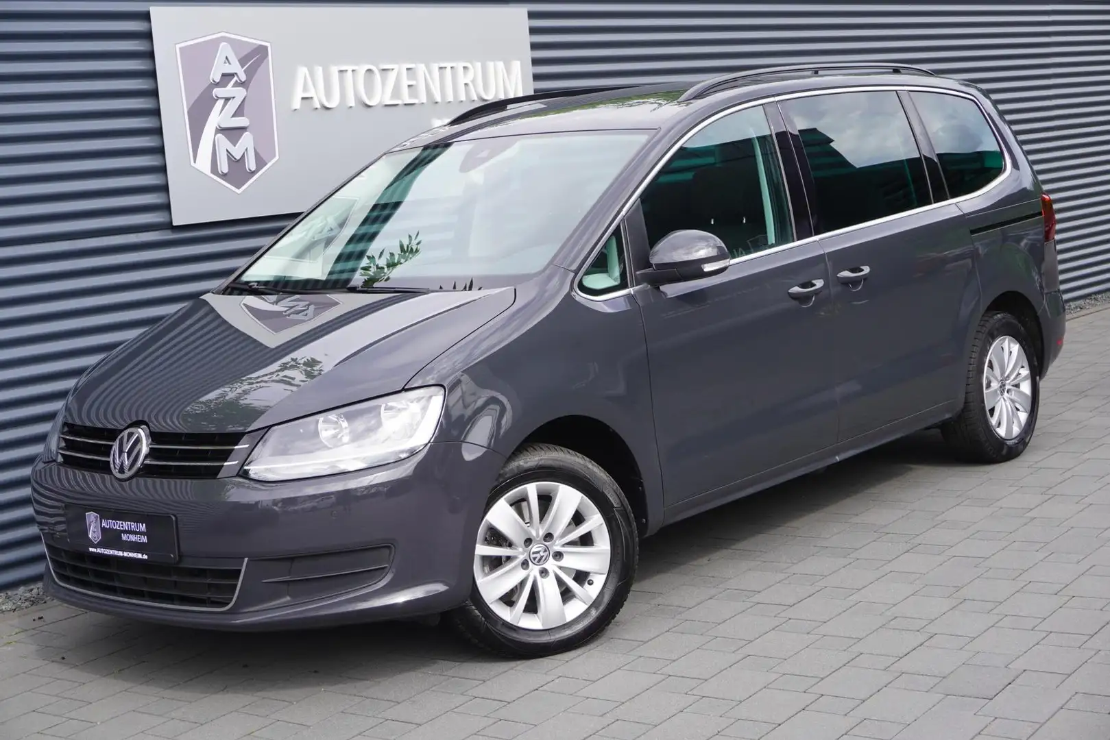 Volkswagen Sharan 1.4 TSI DSG|COMFORTLINE|7-SITZER|AHK|ACC| Grau - 1