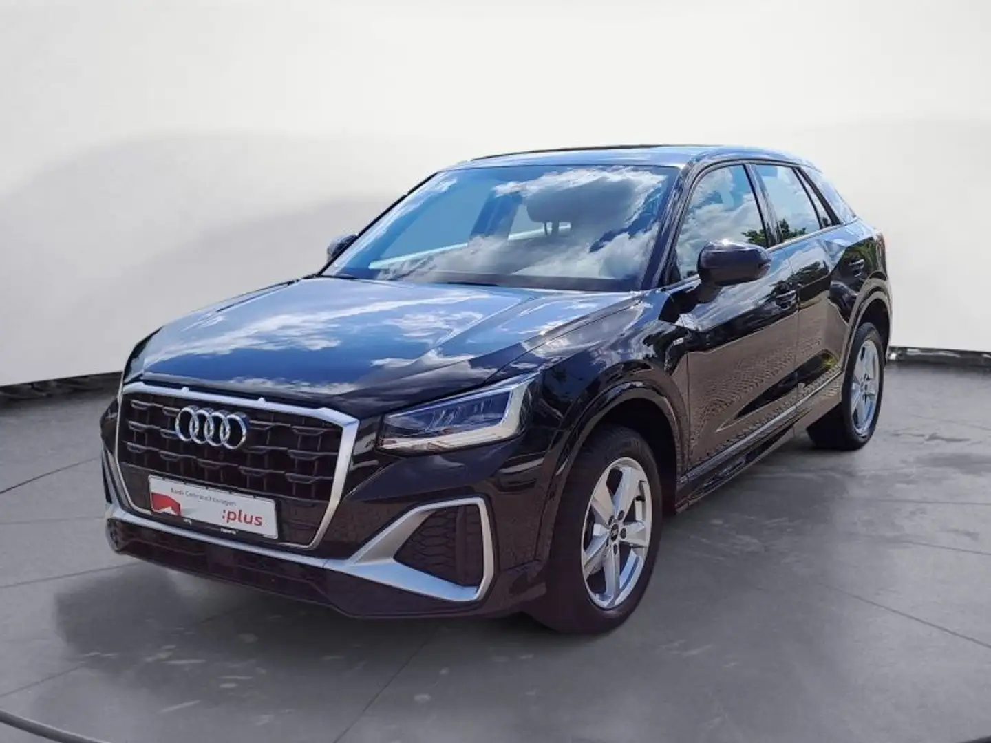 Audi Q2 35 TFSI S tronic S line Schwarz - 2