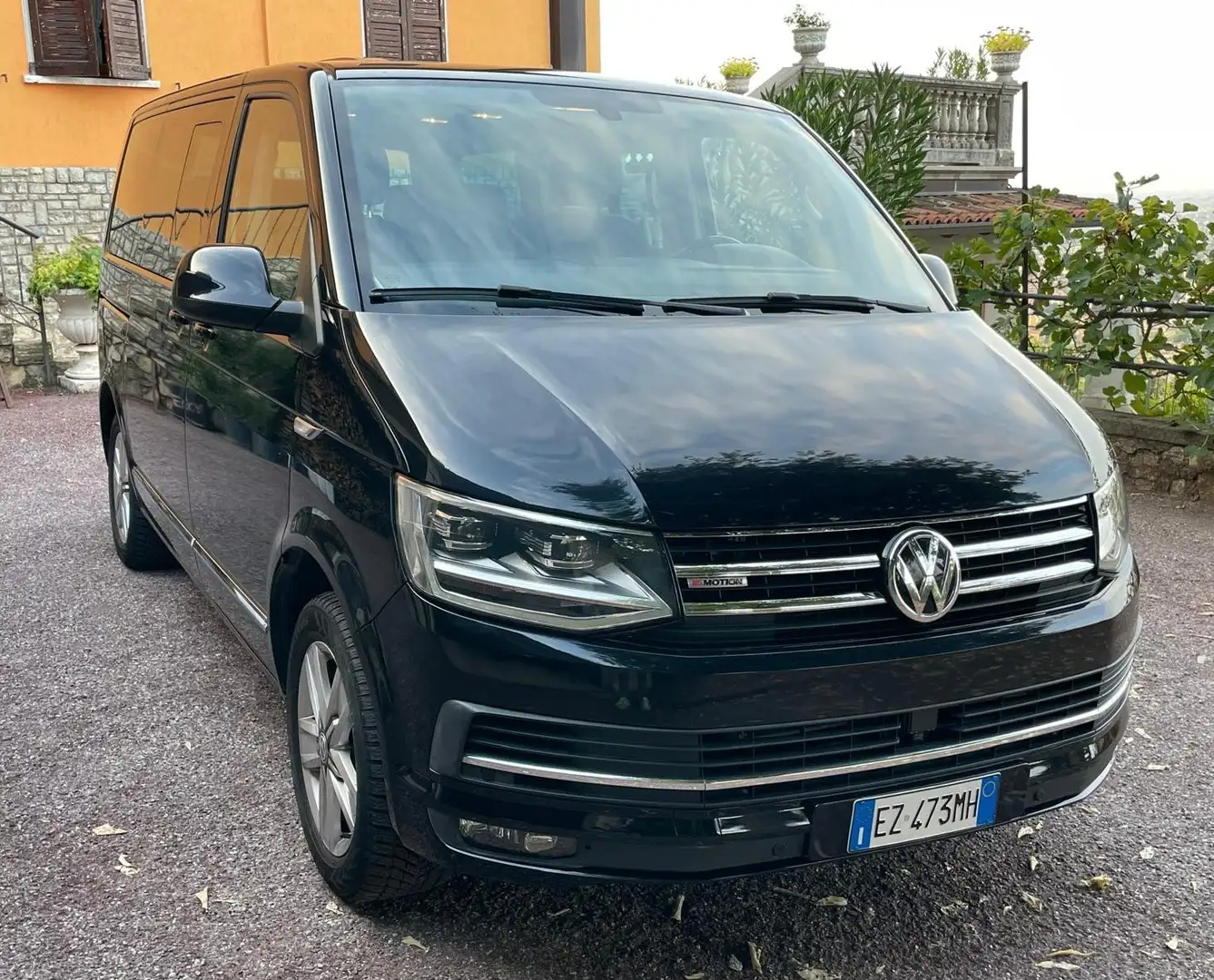 Volkswagen T6 Multivan Multivan T6  2.0 tdi Generation Six 4motion 204cv Nero - 1