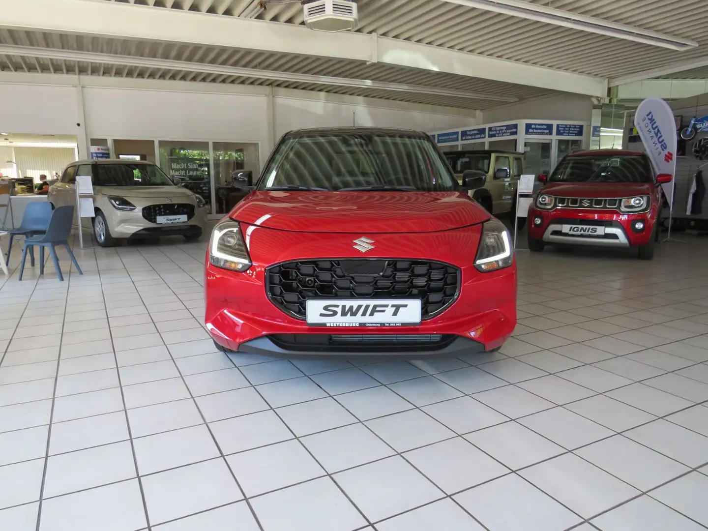 Suzuki Swift 1.2  HYBRID Comfort - 2