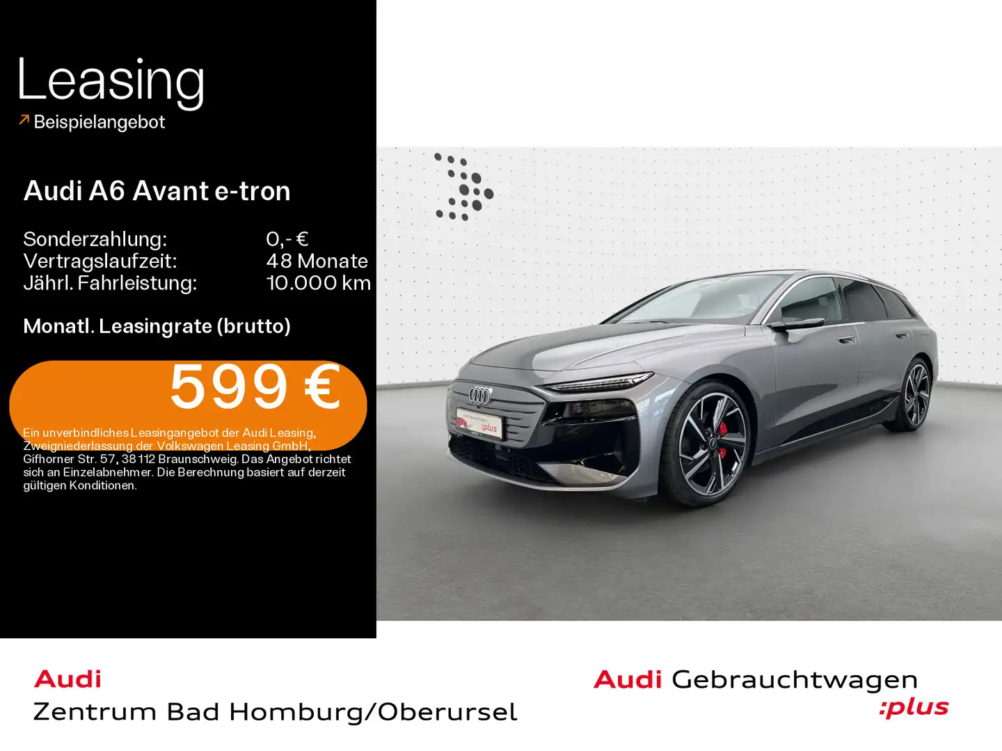 Audi performance*Navi*LED*Alu*B&O*HUD Grau - 1