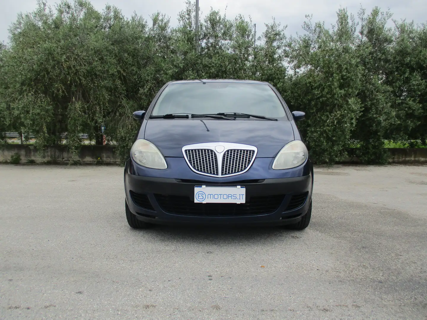 Lancia MUSA 1.3 MJT PLATINO PLUS 100 Blu/Azzurro - 2