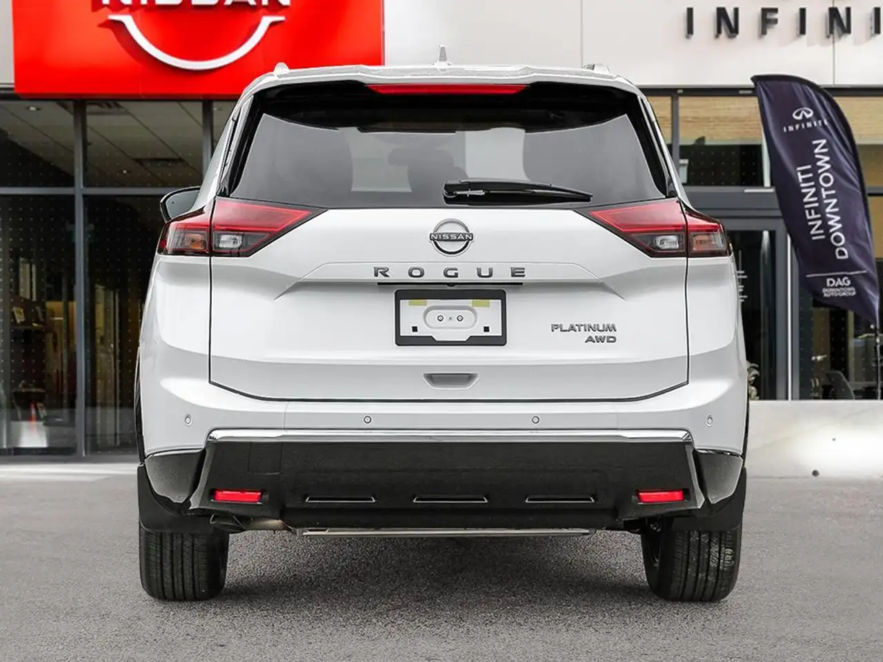 Nissan Rogue снимка Nissan Rogue