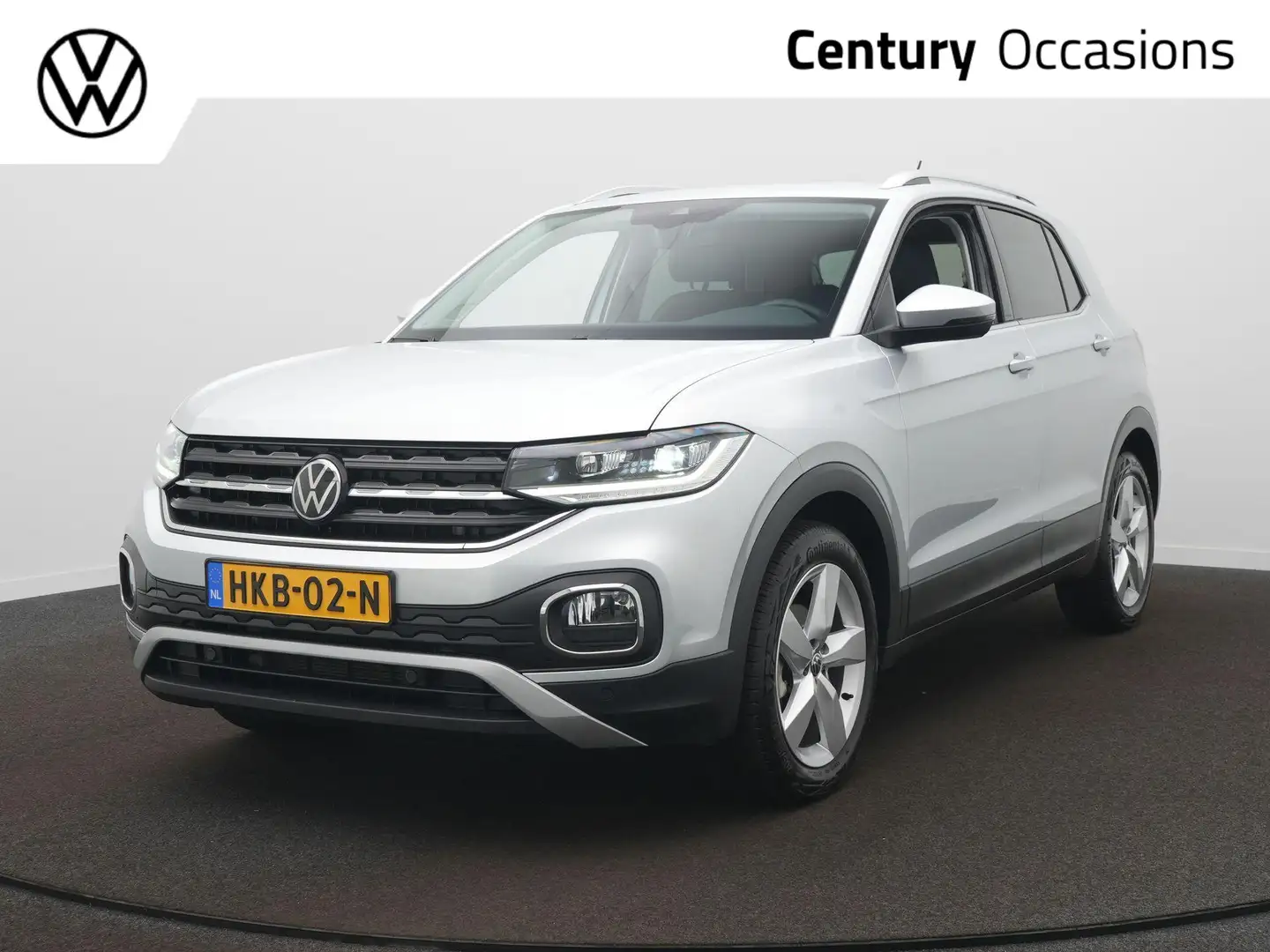 Volkswagen T-Cross 1.5 TSI 150Pk Automaat Edition Business Grijs - 1