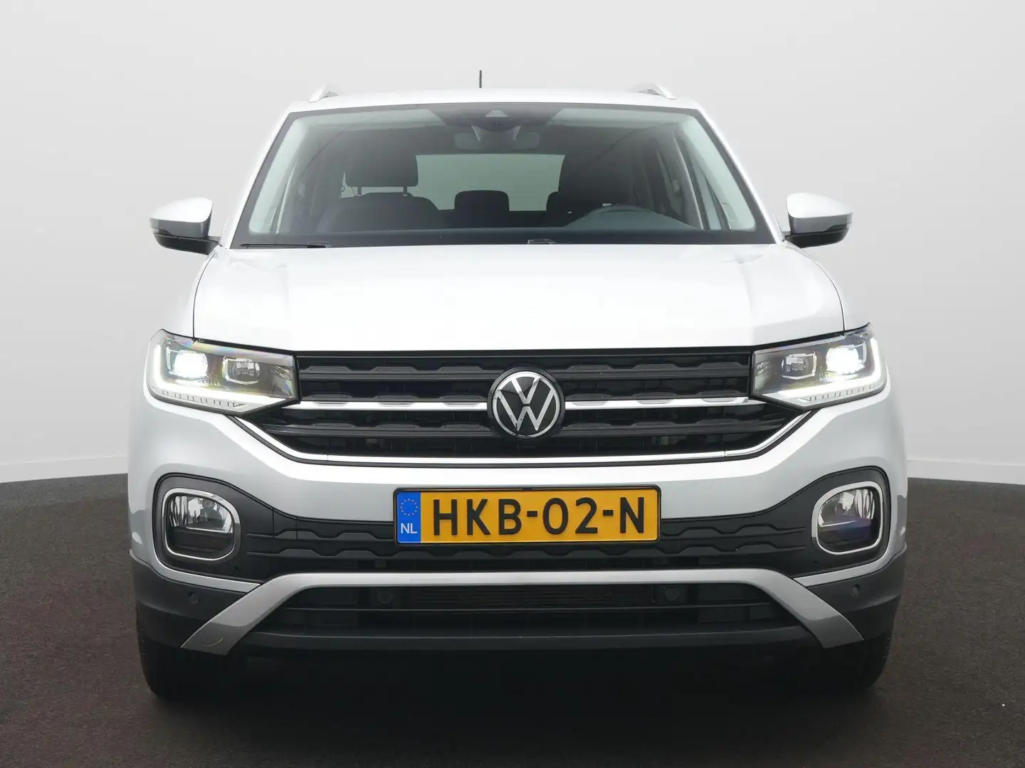 Volkswagen T-Cross 1.5 TSI 150Pk Automaat Edition Business Grijs - 2