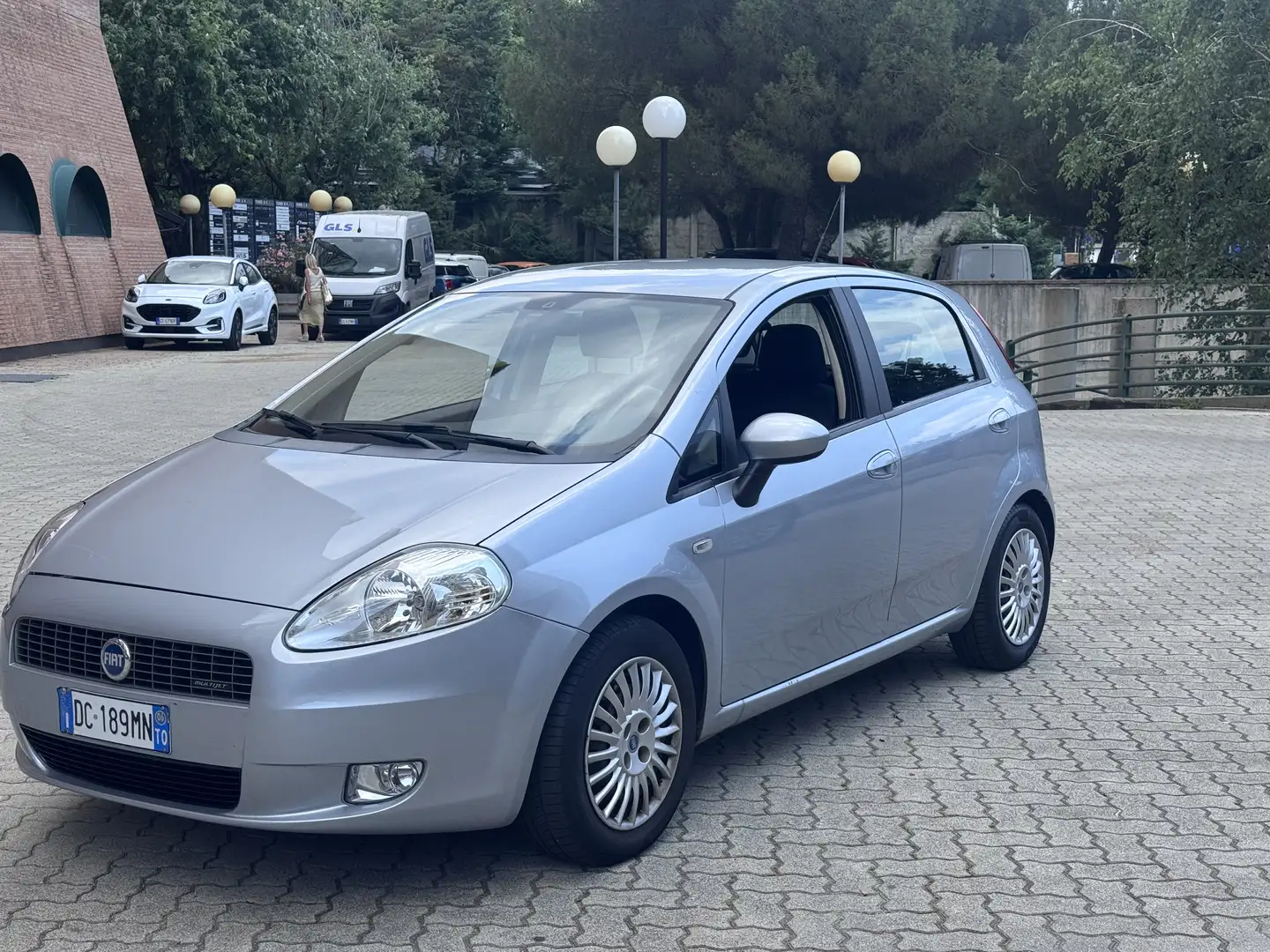 Fiat Grande Punto 5p 1.3 mjt 16v Emotion 90cv 6m Blu/Azzurro - 1