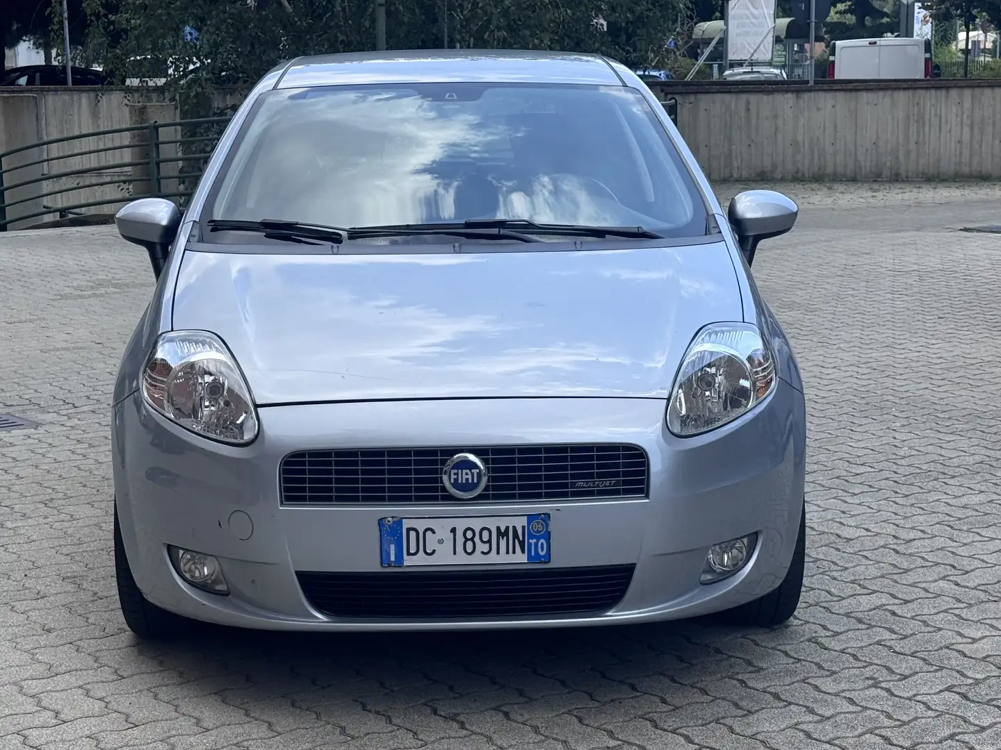 Fiat Grande Punto 5p 1.3 mjt 16v Emotion 90cv 6m Blu/Azzurro - 2