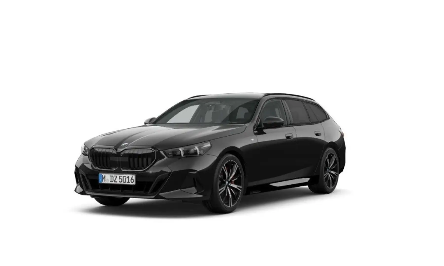 BMW 520 d 48V xDrive Touring Msport Pro Aut. Nero - 1
