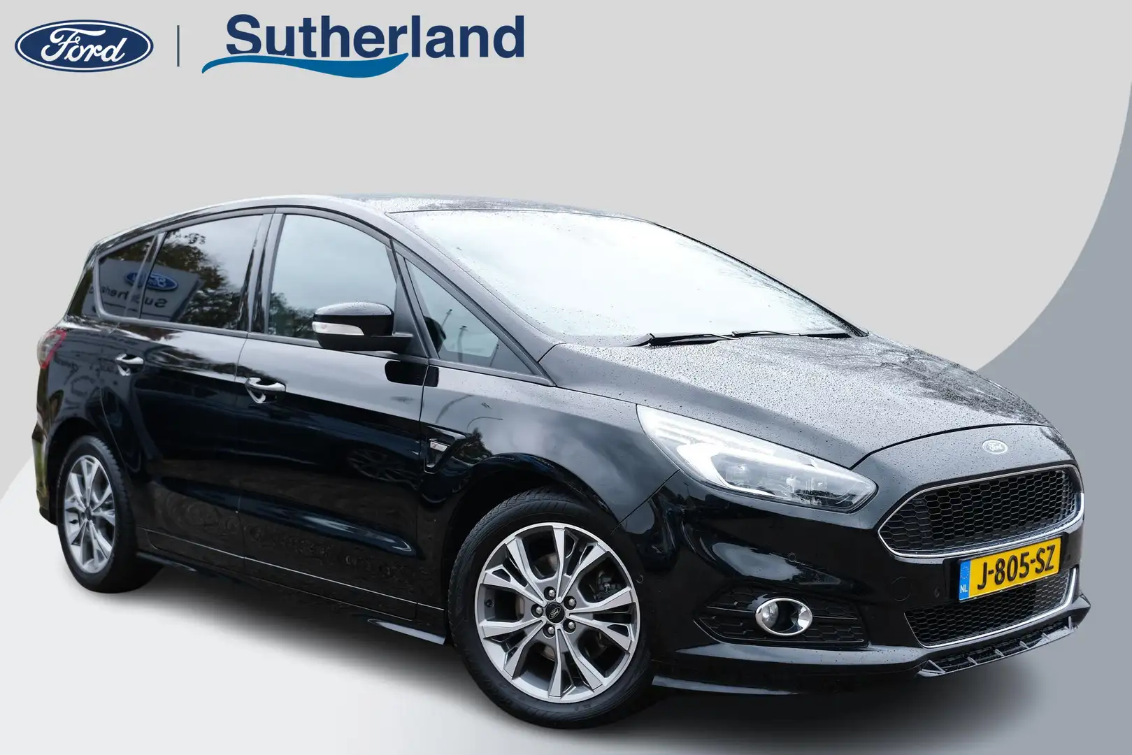 Ford S-Max 1.5 Ecoboost ST-Line 7p. 160 PK | Adaptive Cruise Noir - 1