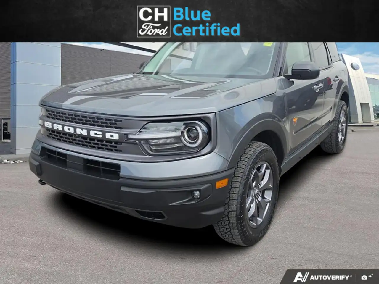 2024 Ford Bronco Sport