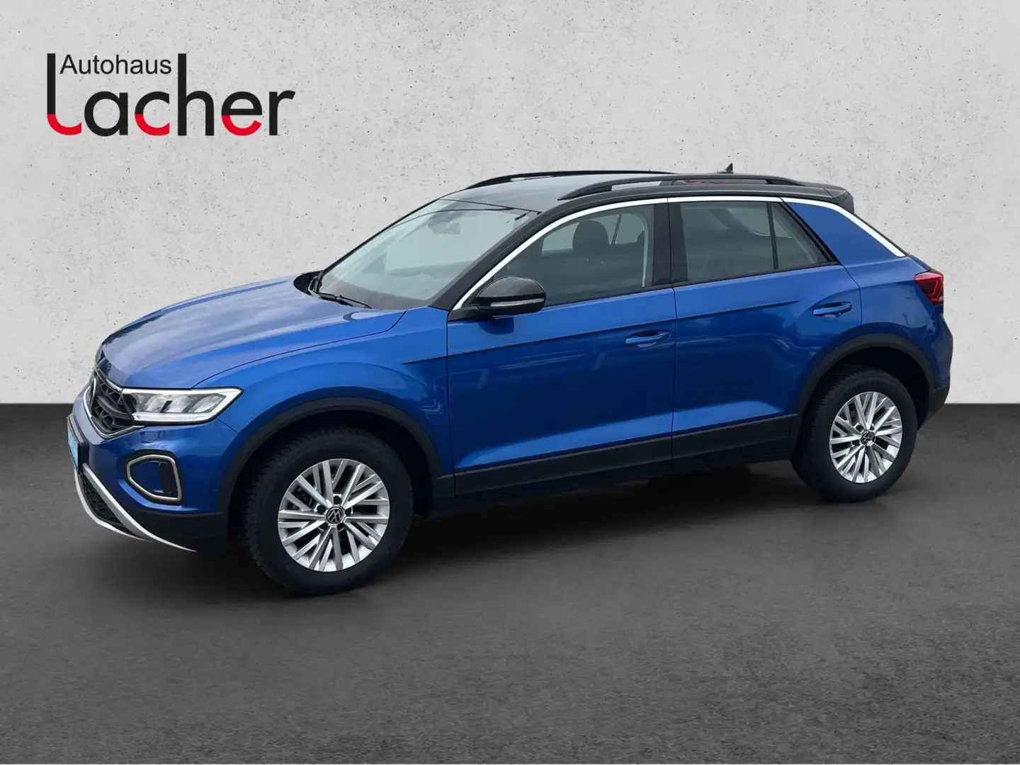 Volkswagen T-Roc Life 1.5 TSI Blu/Azzurro - 2
