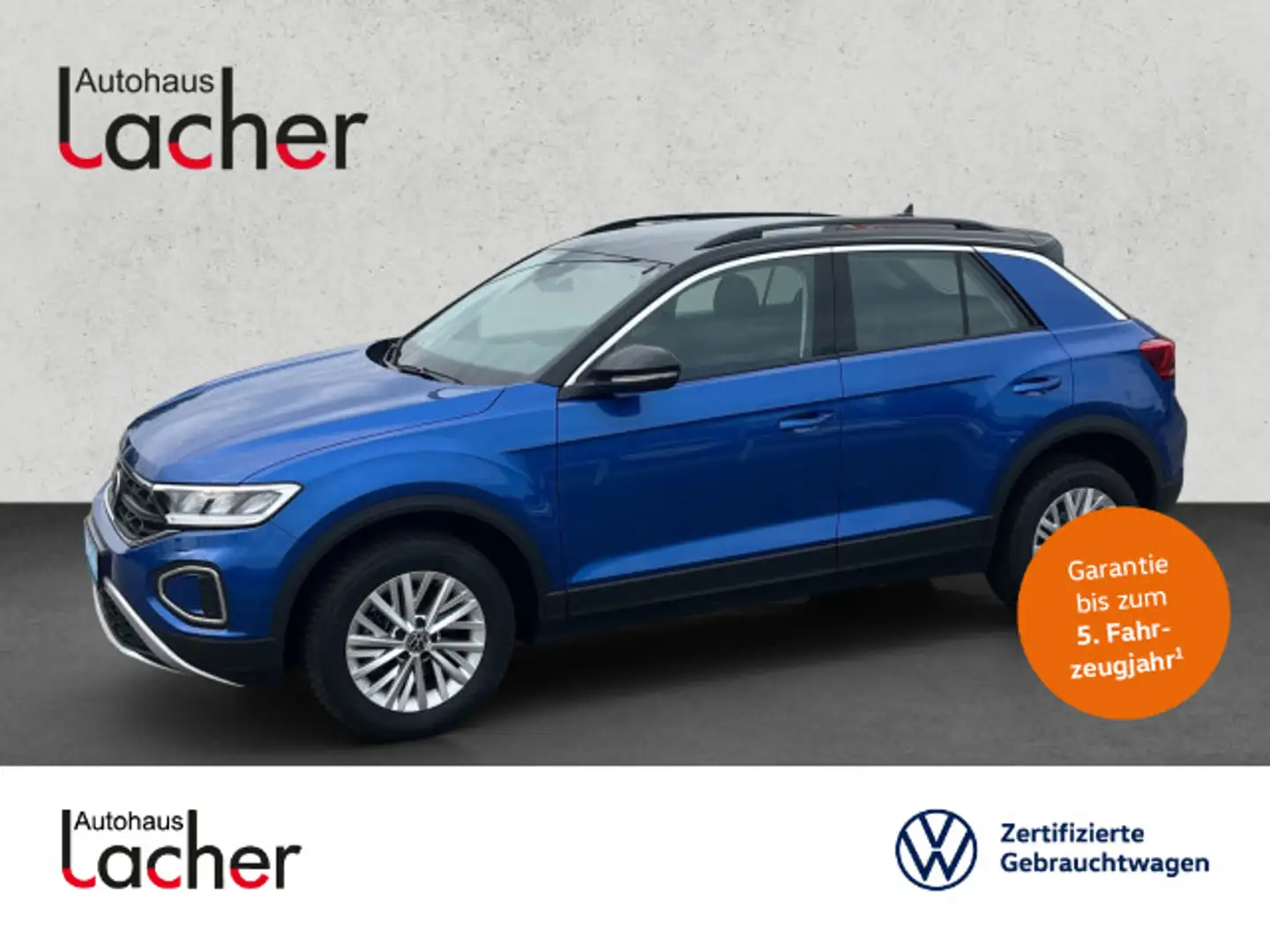Volkswagen T-Roc Life 1.5 TSI Blu/Azzurro - 1