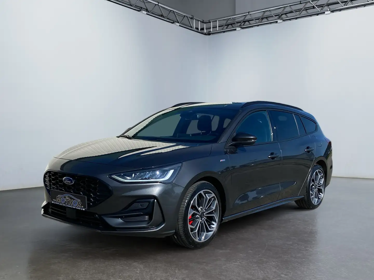 Ford Focus Turnier ST-Line 1.0 EcoBoost ACC PDC KAM Gris - 2