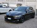 BMW 118 118i Msport 170cv Nero - thumbnail 1