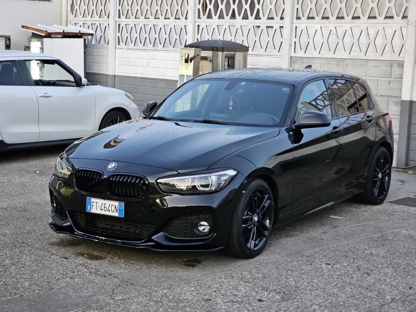 BMW 118 118i Msport 170cv Nero - 1