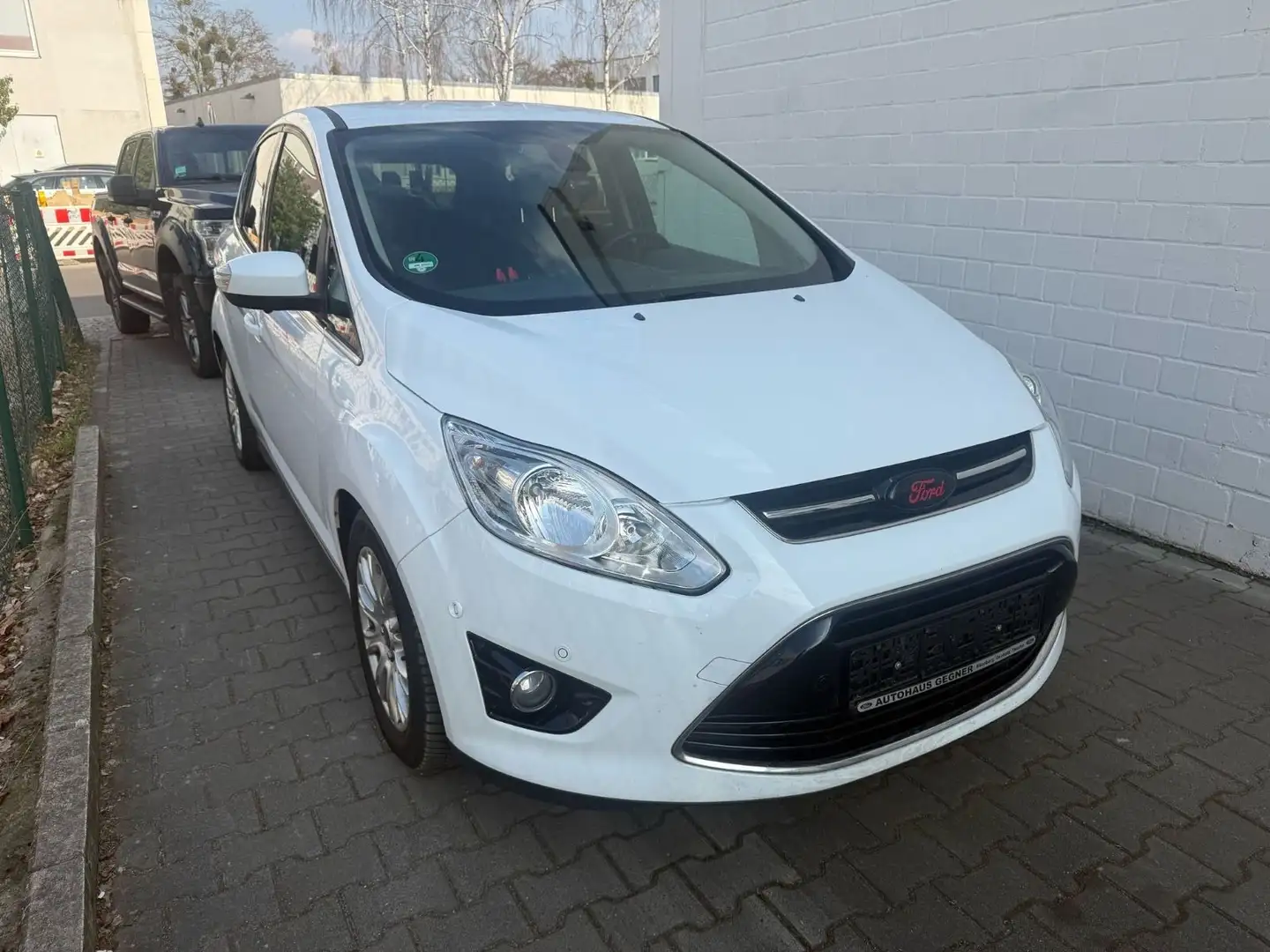 Ford C-Max C-MAX Titanium Weiß - 1