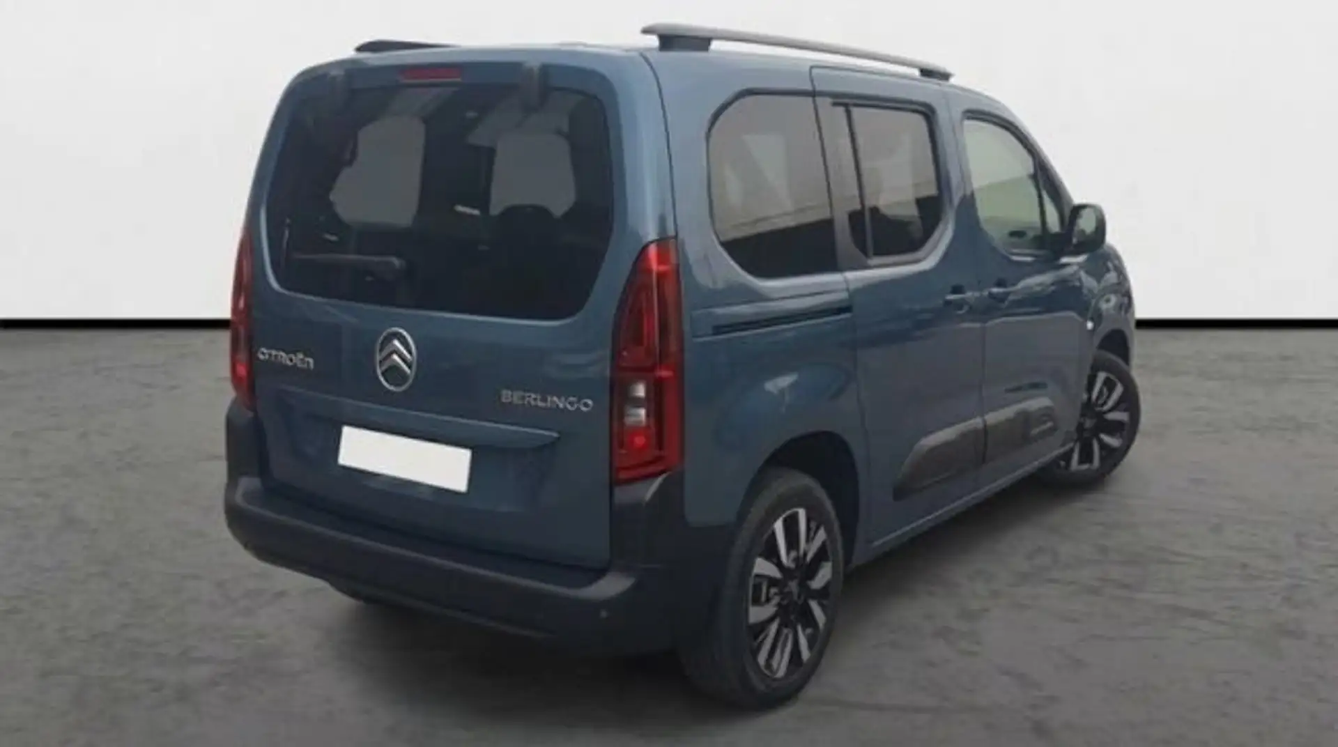 Citroen Berlingo Talla M BlueHDi 100 S&S 6v MAX Azul - 2