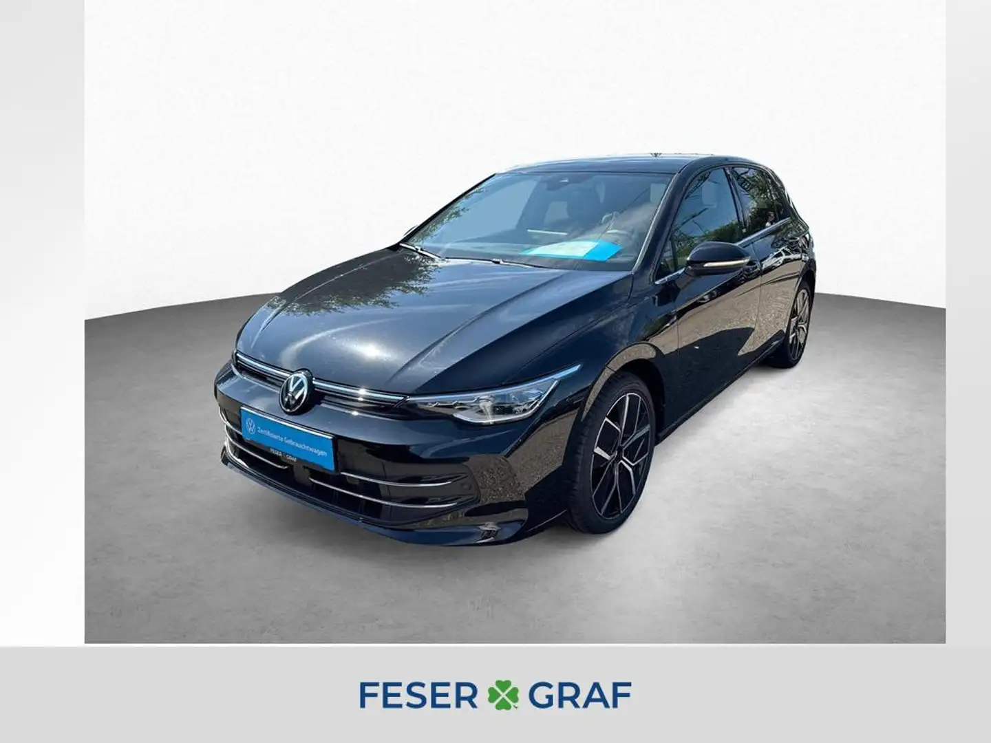Volkswagen Golf VIII 1.5 eTSI DSG 50.J PANO LED-MATRIX HUD Zwart - 1