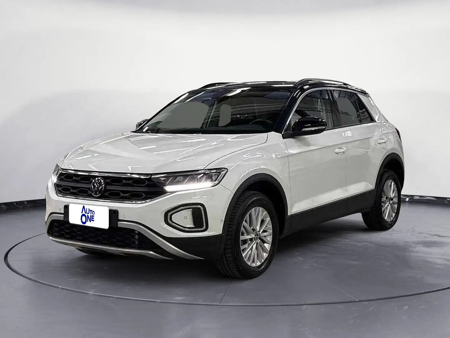 Volkswagen T-Roc 2.0 TDI 150Cv DSG Auto Life - 2k** Bianco - 1