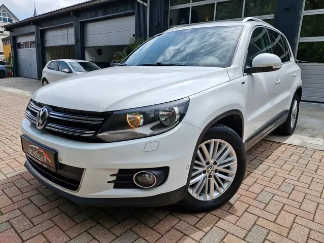 2014 Volkswagen Tiguan in White for sale