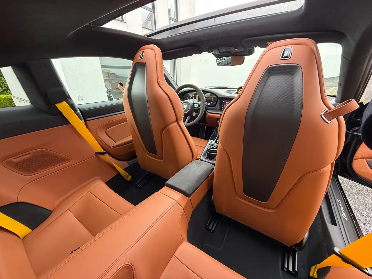 Porsche 992 Turbo S*CarbonSpDesign*Burmester*Liftsystem* 4