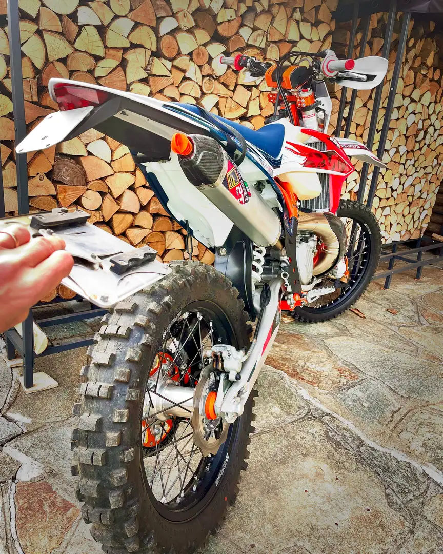 KTM 300 EXC TPI sic days Francia Pomarańczowy - 1