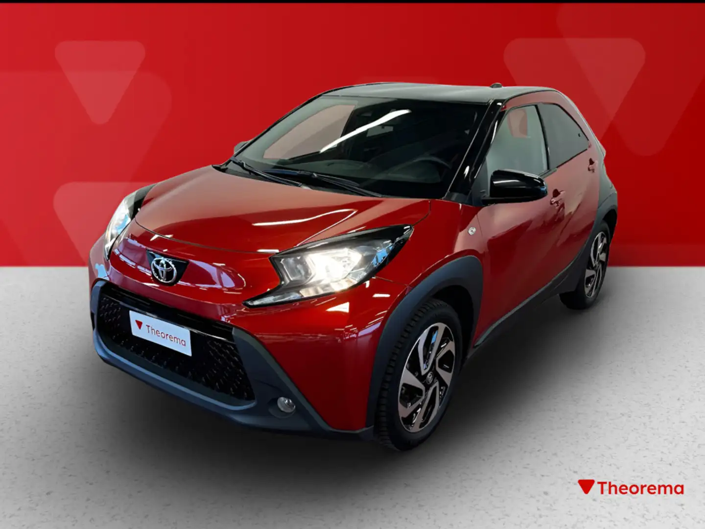 Toyota Aygo X 1.0  Trend Rosso - 2