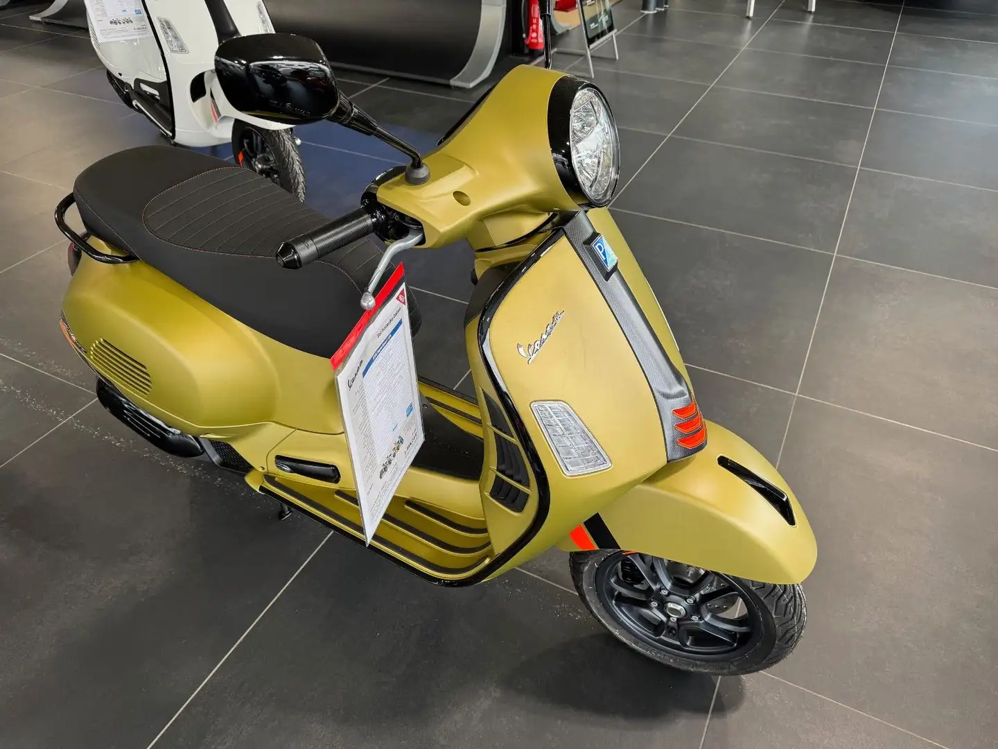 Vespa GTS 125 Supersport ABS sofort verfügbar Euro 5+ Verde - 2