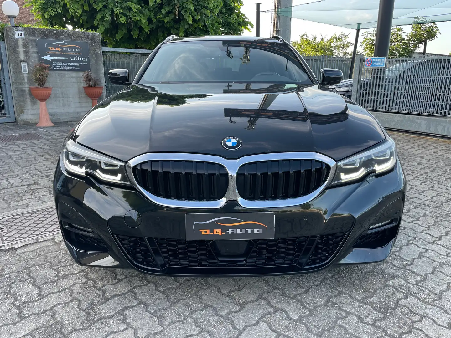 BMW 320 320d Touring mhev 48V Msport auto Noir - 2