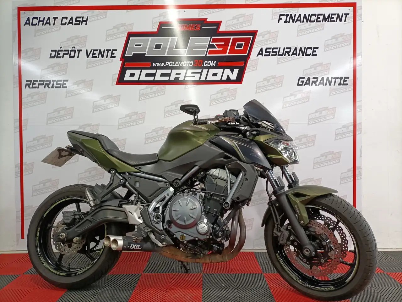 Kawasaki Z 650