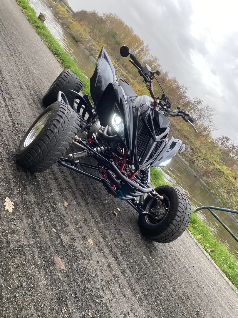 Yamaha Raptor 700 raptor 700 rabaisser et élargi - 1