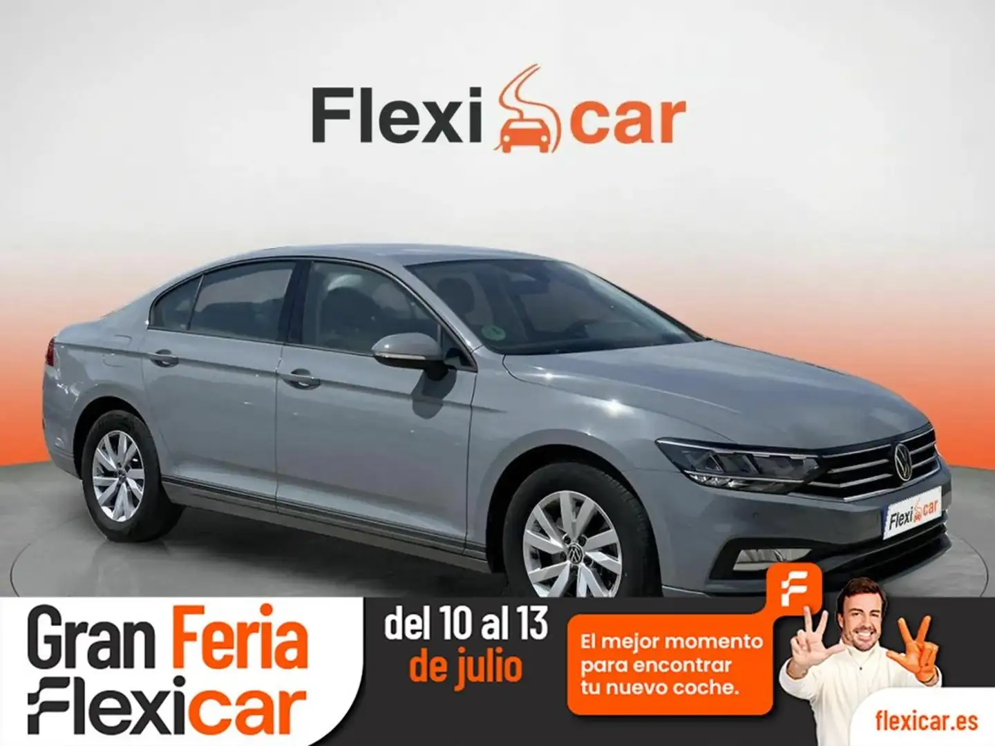 Volkswagen Passat 2.0TDI EVO Business DSG7 90kW Gris - 1