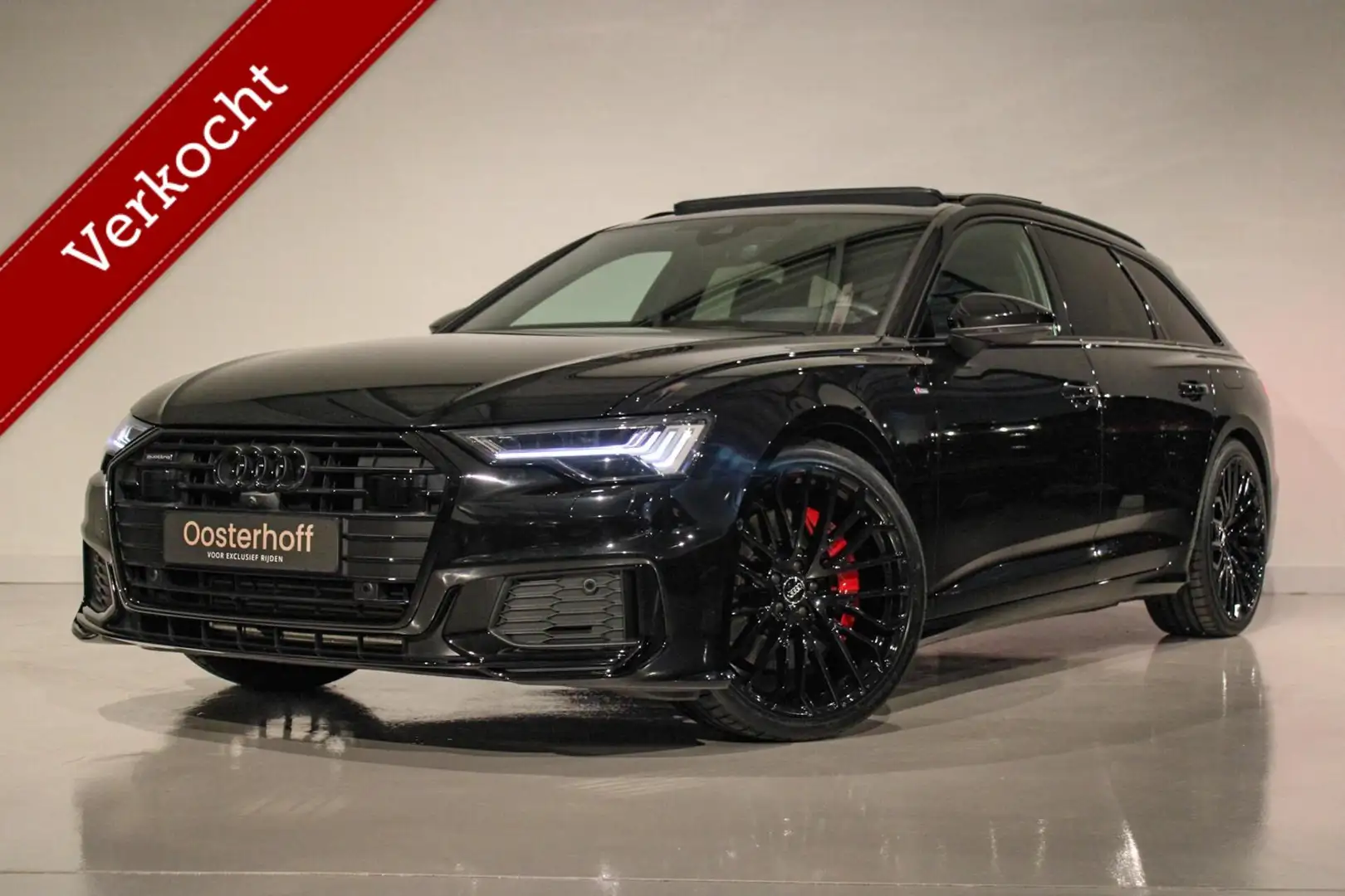 Audi A6 Avant 55 TFSI e quattro S Competition PANO | UNIEK Negro - 1