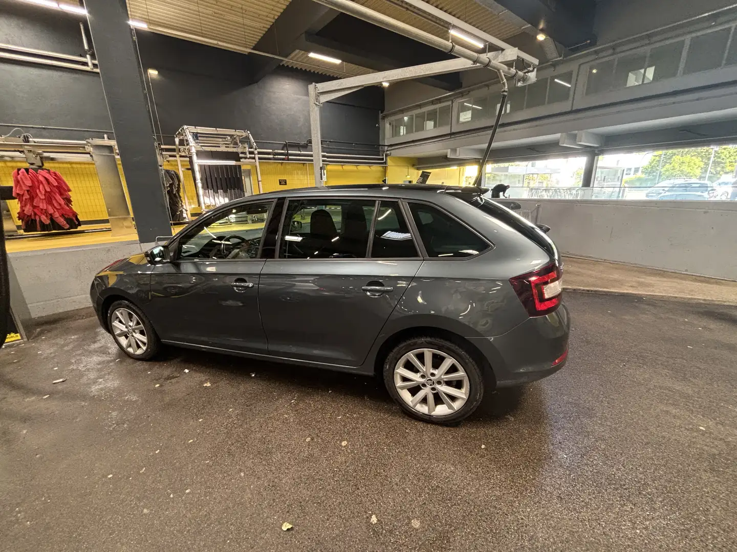 Skoda Rapid/Spaceback Rapid 1,4 TSI Sport DSG - 1