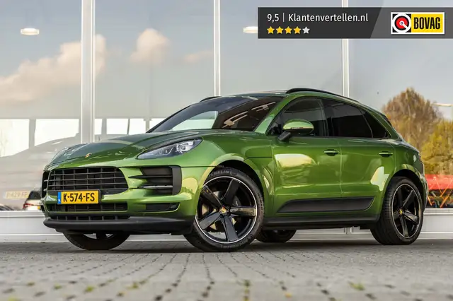 Porsche Macan 2.0 | Facelift | Sport Chrono | Pano | Luchtver.
