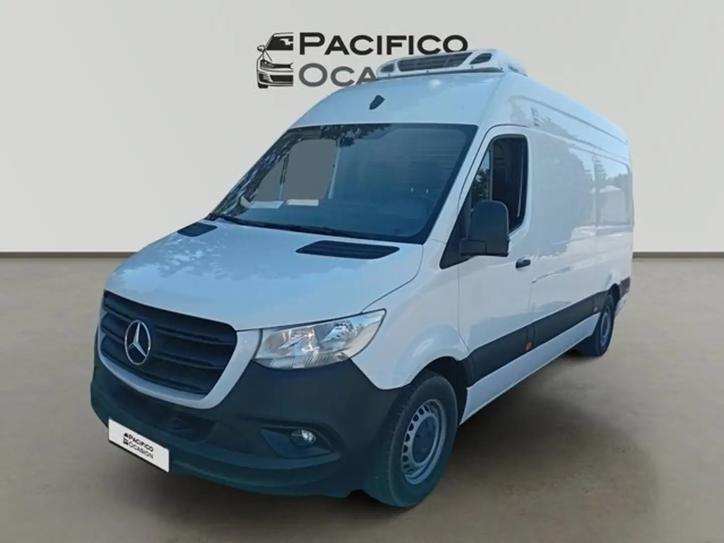 Mercedes-Benz Sprinter Furgón 315CDI Medio T.E. tT Blanco - 2