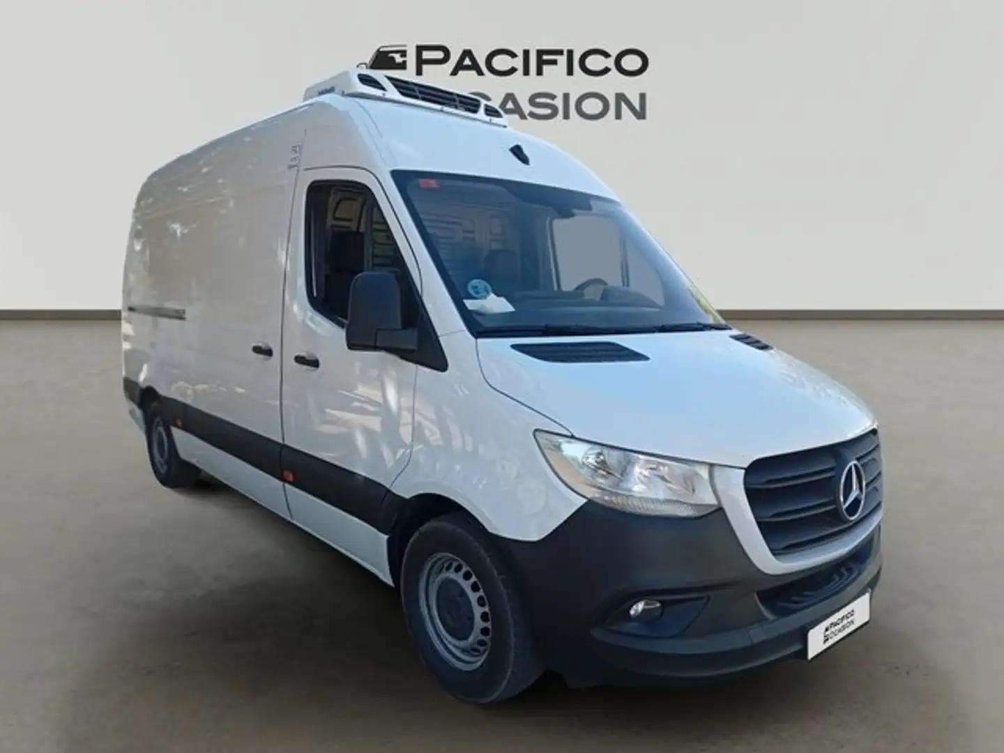 Mercedes-Benz Sprinter Furgón 315CDI Medio T.E. tT Blanco - 1