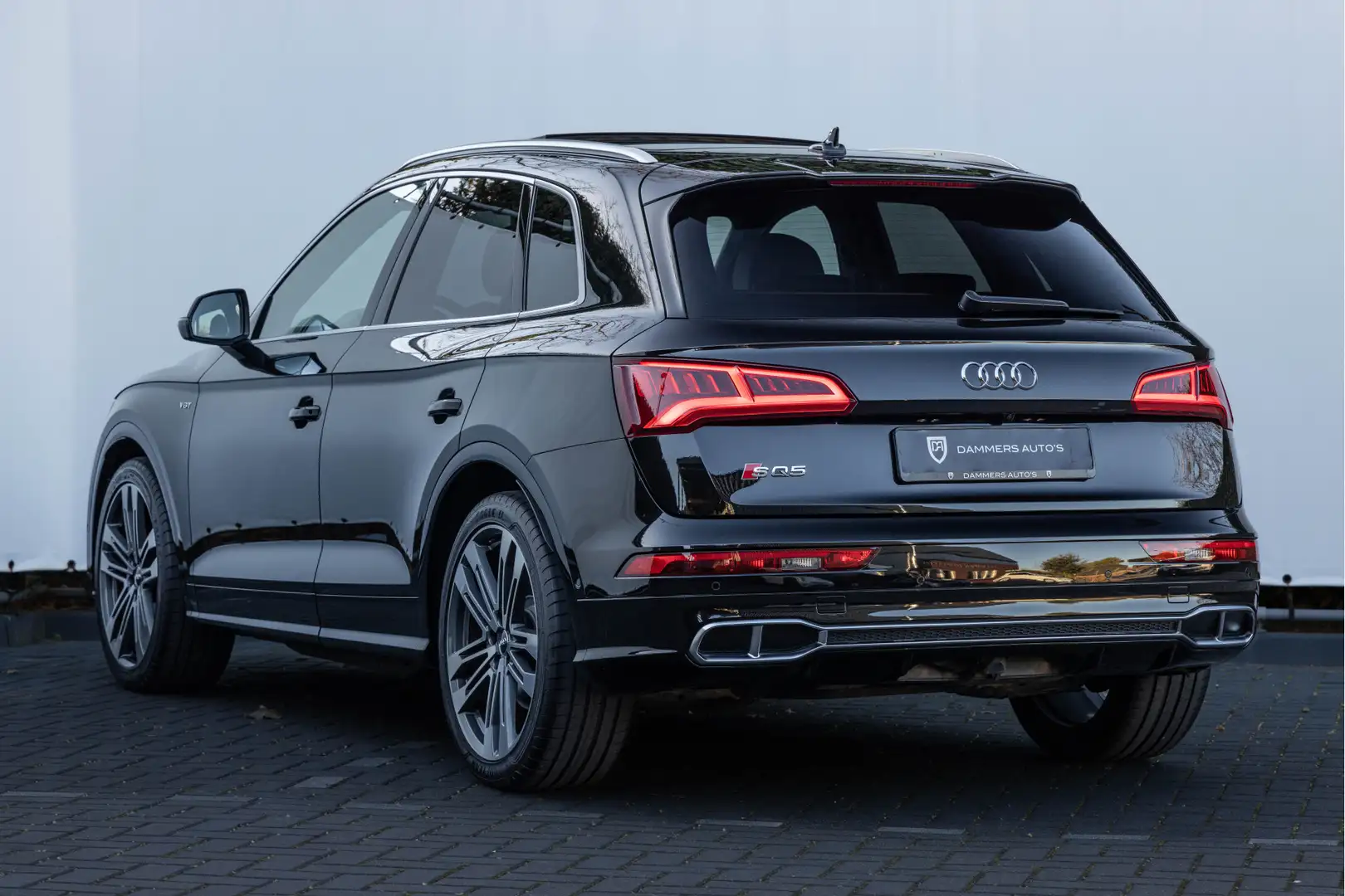 Audi SQ5 3.0 TFSI 354pk Quattro Pano Luchtv. Matrix LED B&O Negro - 2