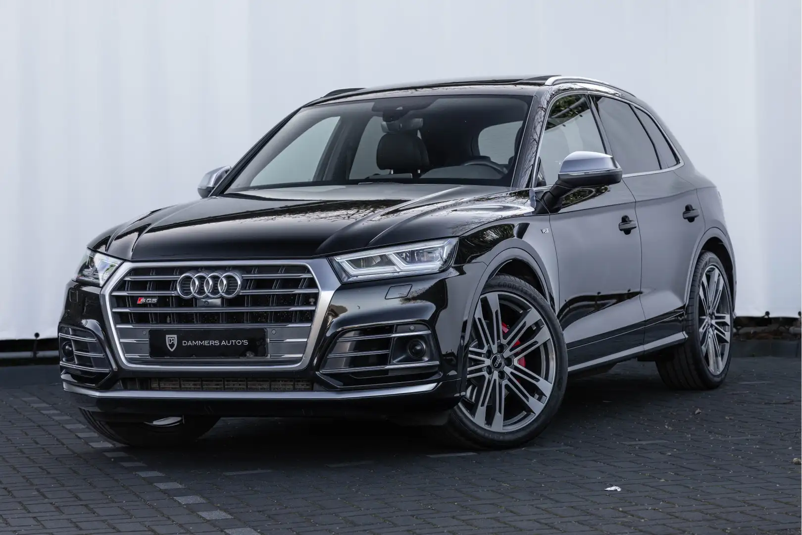 Audi SQ5 3.0 TFSI 354pk Quattro Pano Luchtv. Matrix LED B&O Negro - 1