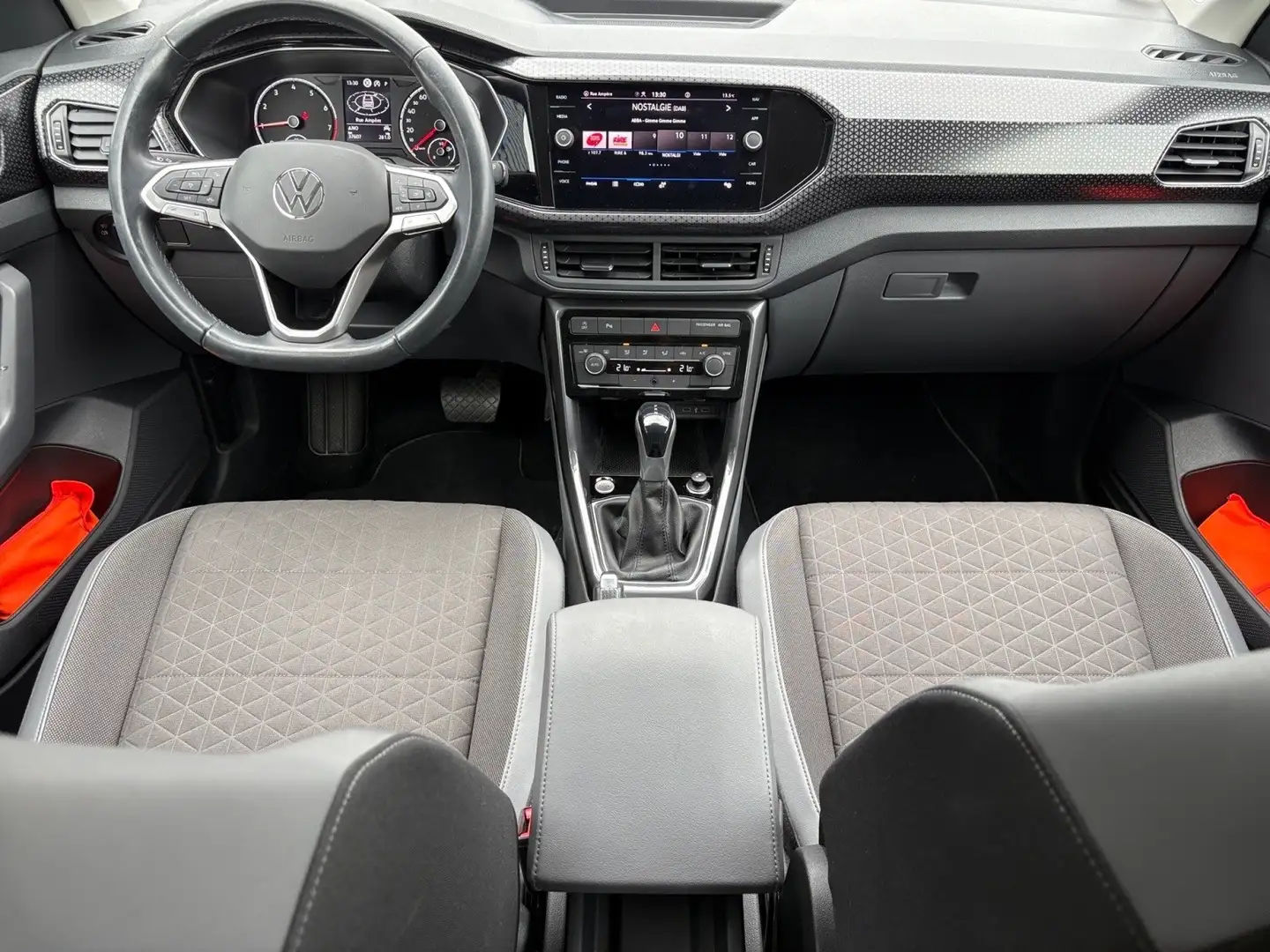 Volkswagen T-Cross T-Cross 1.0 TSI 115 Start/Stop DSG7 R-Line Bleu - 2