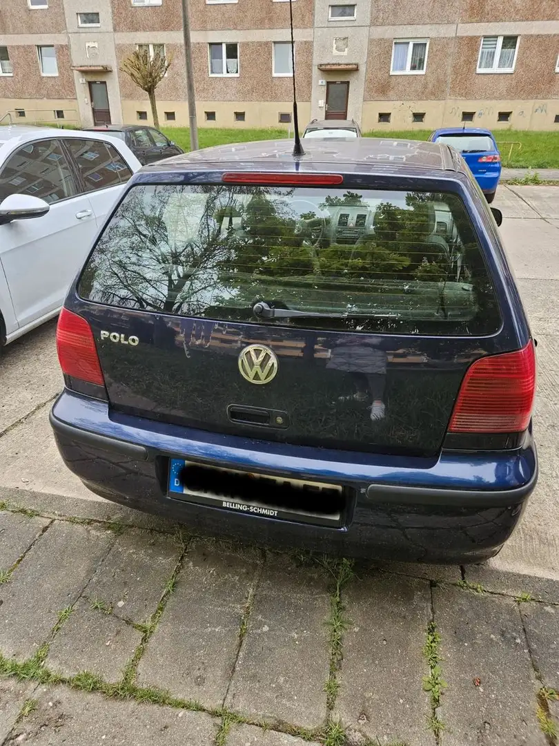 Volkswagen Polo 1.4 Klima 1.Hand Blau - 2