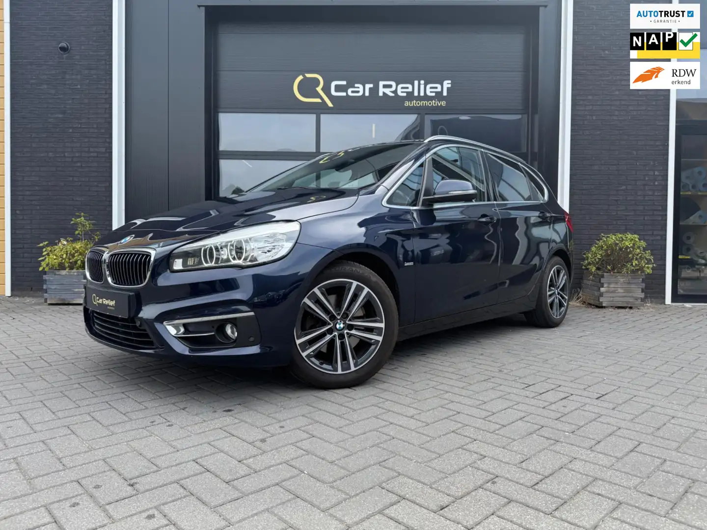 BMW 220 2-serie Active Tourer 220i High Executive| Panoram Blu/Azzurro - 1