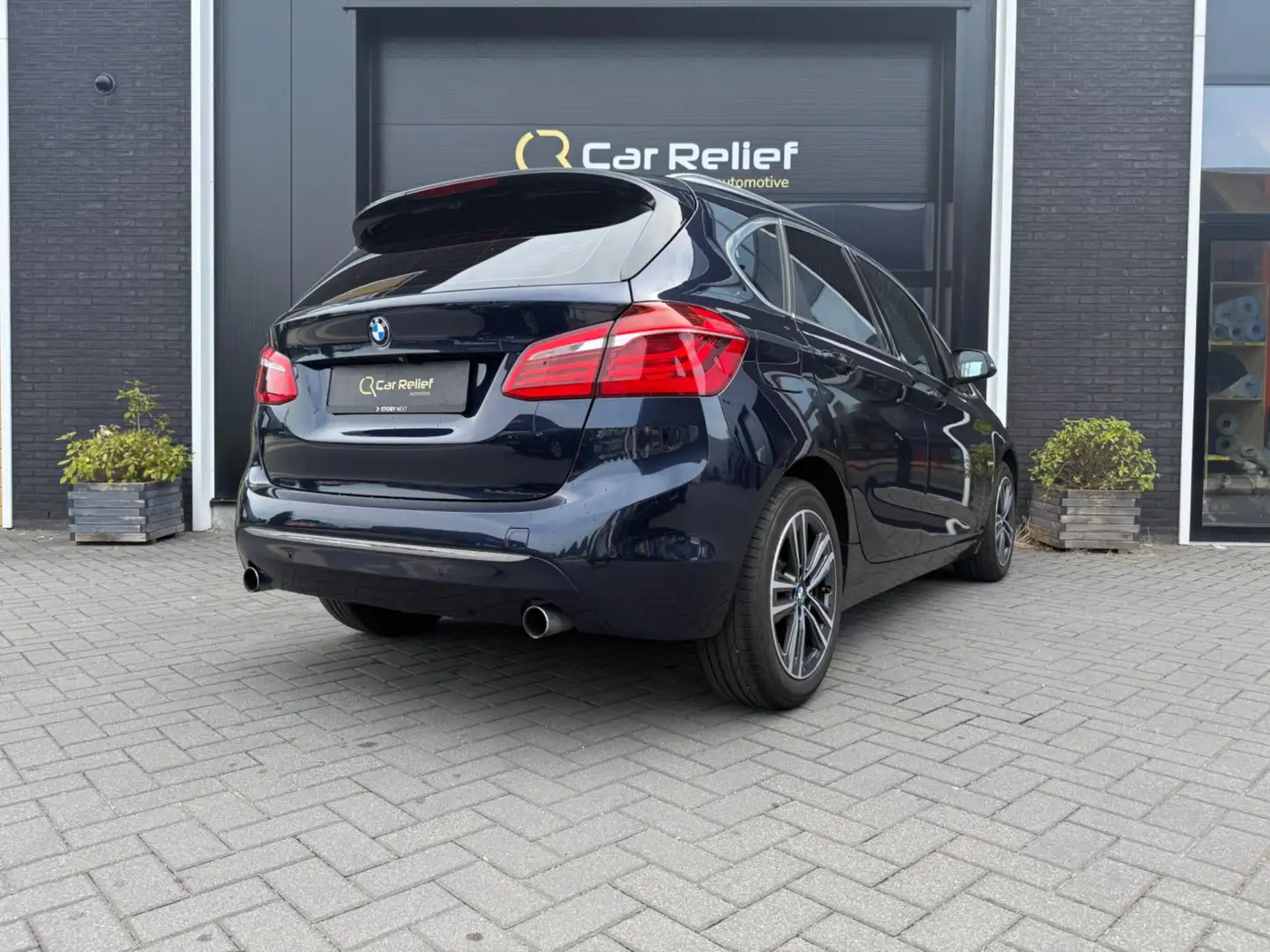 BMW 220 2-serie Active Tourer 220i High Executive| Panoram Blu/Azzurro - 2