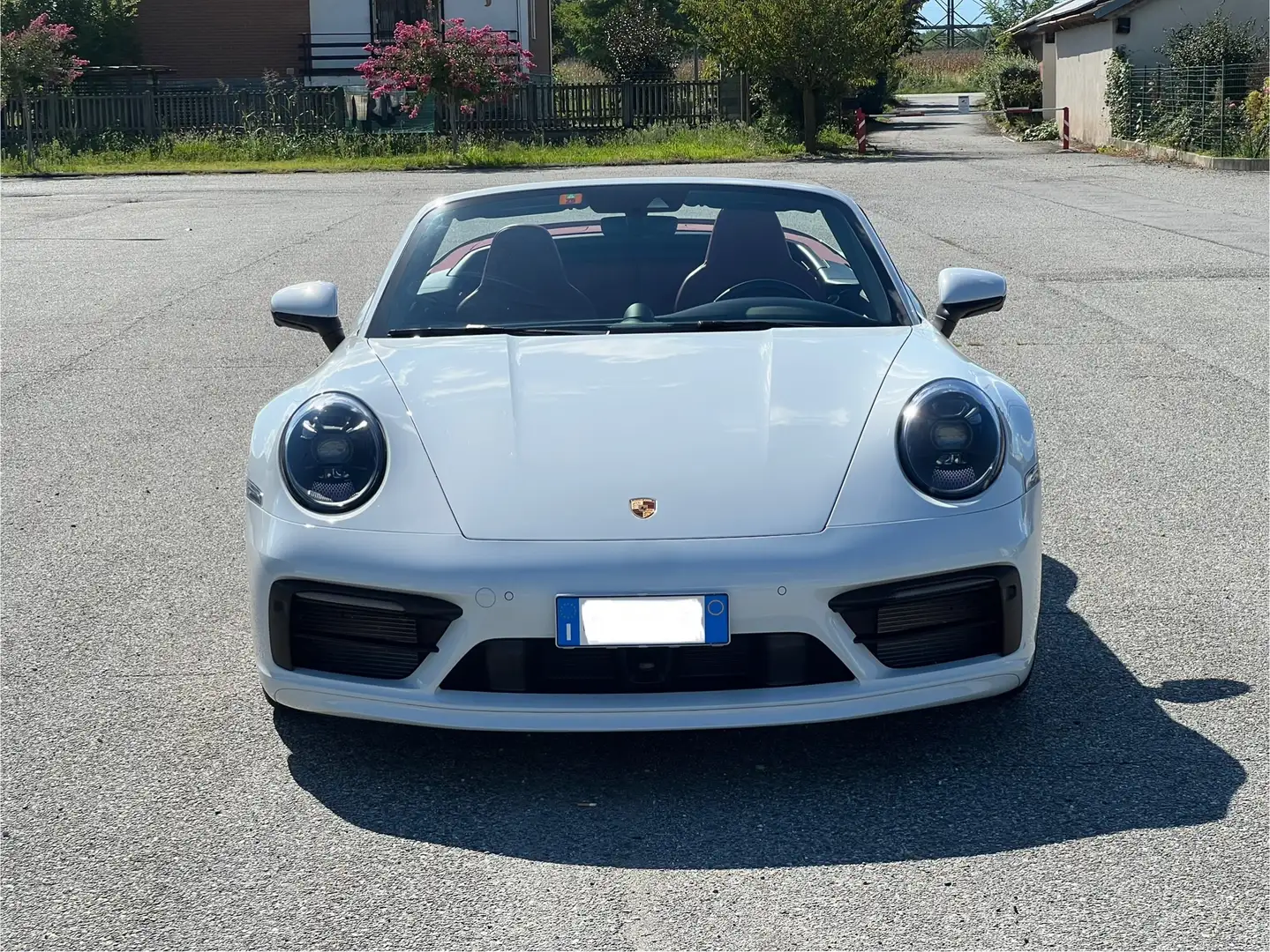 Porsche 911 PRONTA CONSEGNA 992 Cabrio 3.0 Carrera  4S auto Weiß - 2