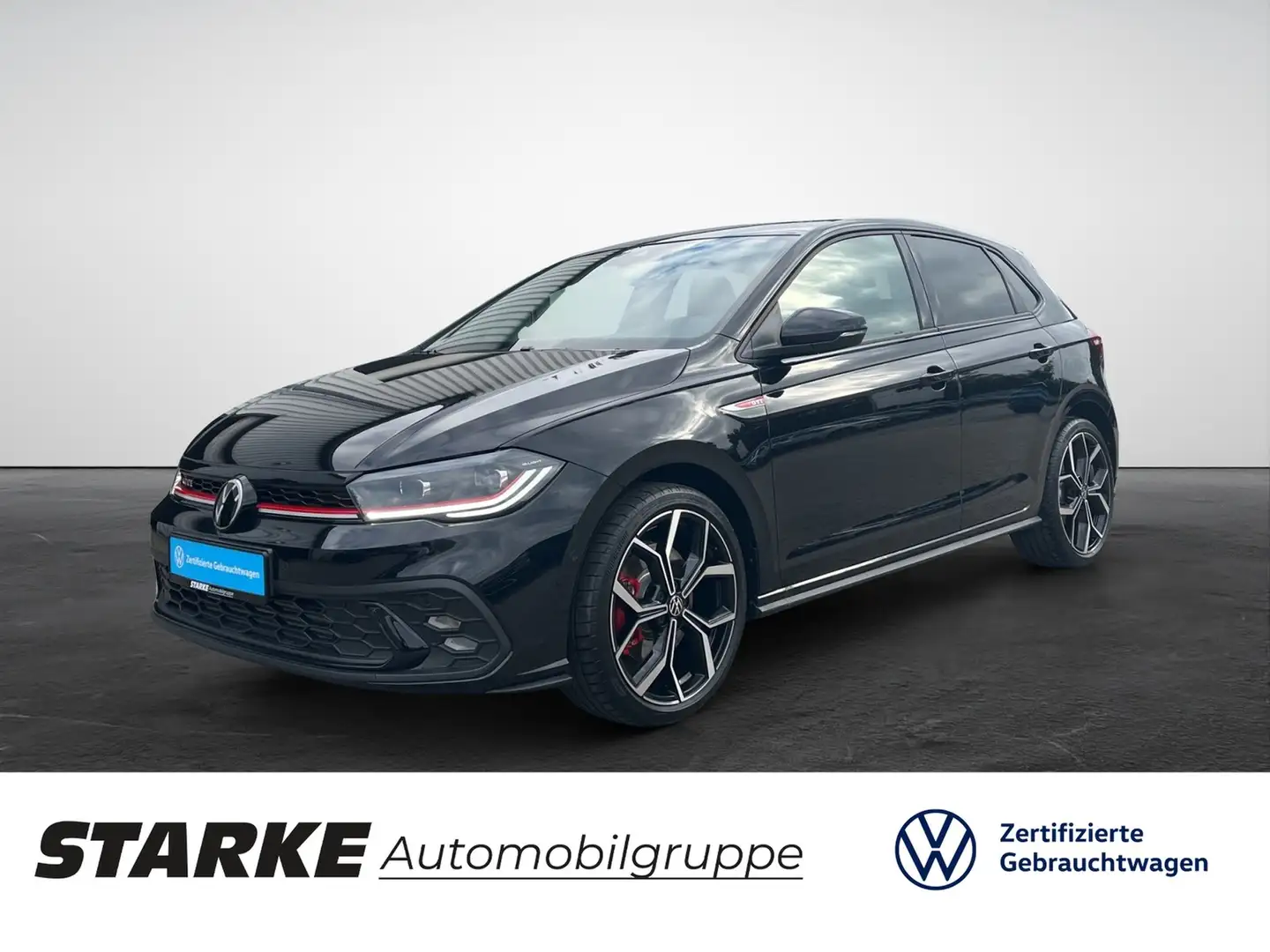 Volkswagen Polo GTI 2.0 TSI DSG Schwarz - 1