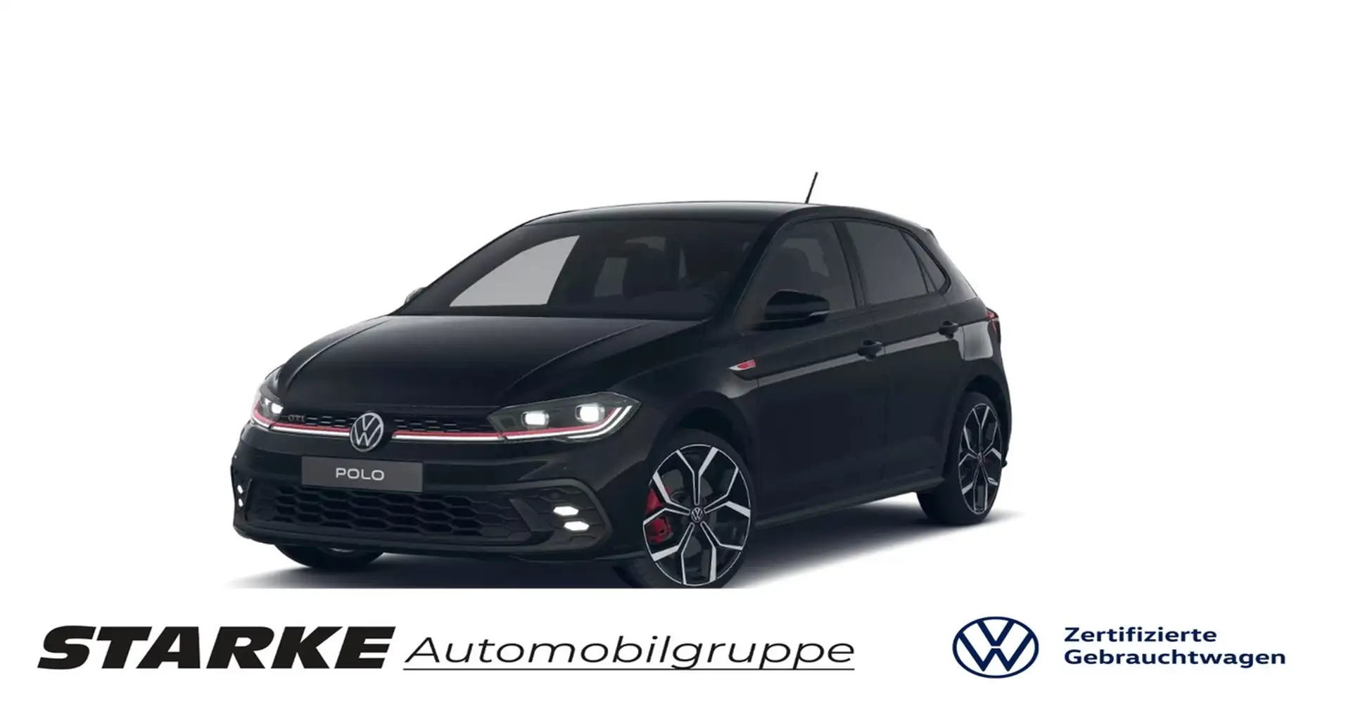 Volkswagen Polo GTI 2.0 TSI DSG Schwarz - 1